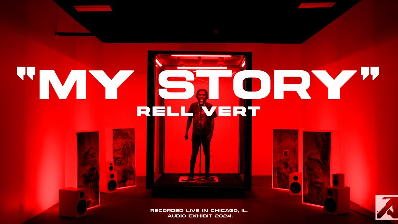 Rell Vert - My Story INSTRUMENTAL [ Prod. SlickDa3rd ]