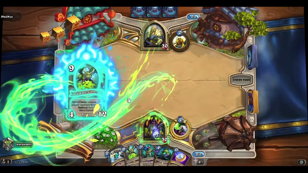 2 4 2026 hearthstone games mill warlock