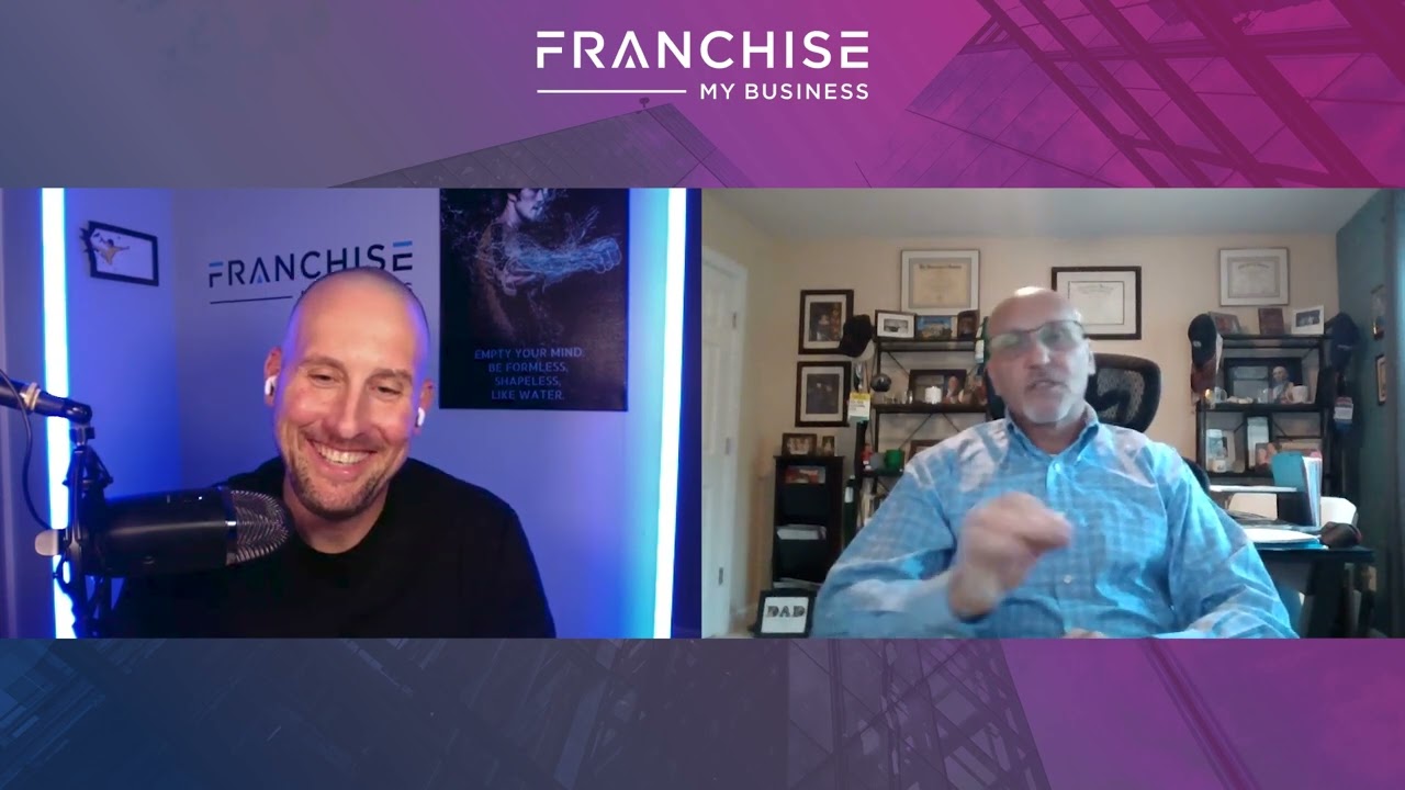 Franchise My Business Podcast with Dr. Ben Litalien Jan 2023