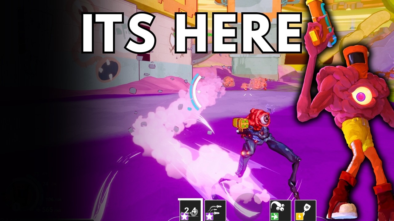 Risk of Rain Style Roguelite Releases in Early Access - SWAPMEAT