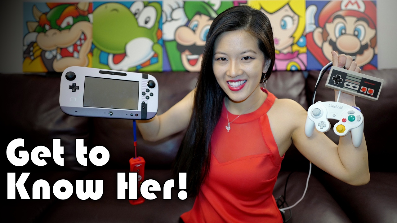 GET TO KNOW EVELYN - She Is Joining NintendoCade!