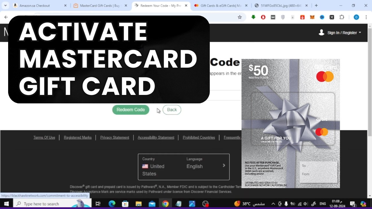 Как активировать подарочную карту Mastercard (простое пошаговое руководство)