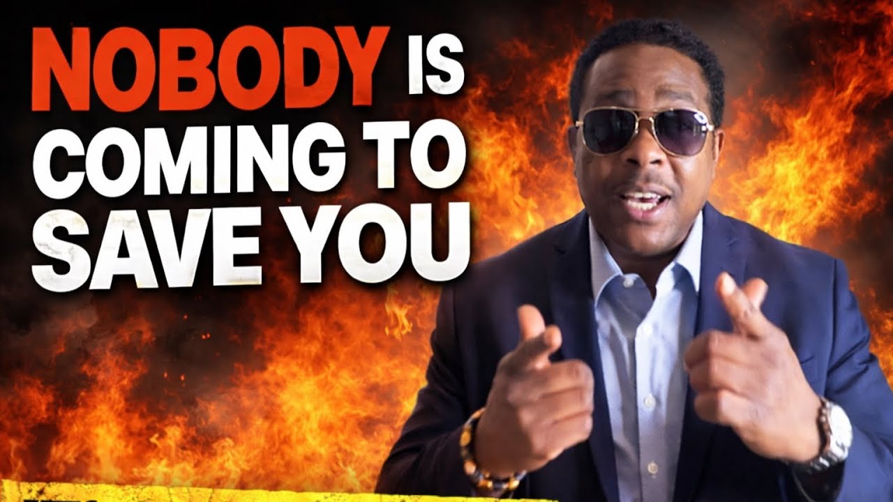NOBODY’S COMING TO SAVE YOU: The MINDSET That Fixes Your DATING Life!