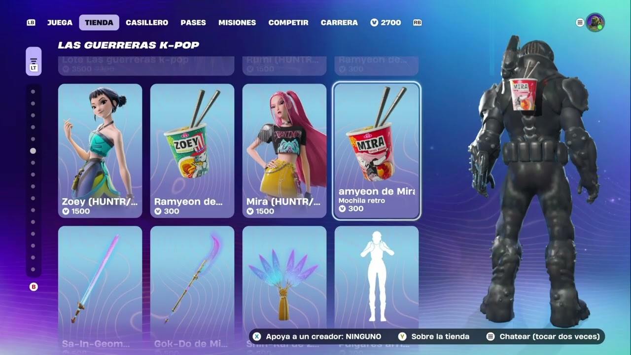 Tienda Fortnite Hoy 14 de Marzo del 2026