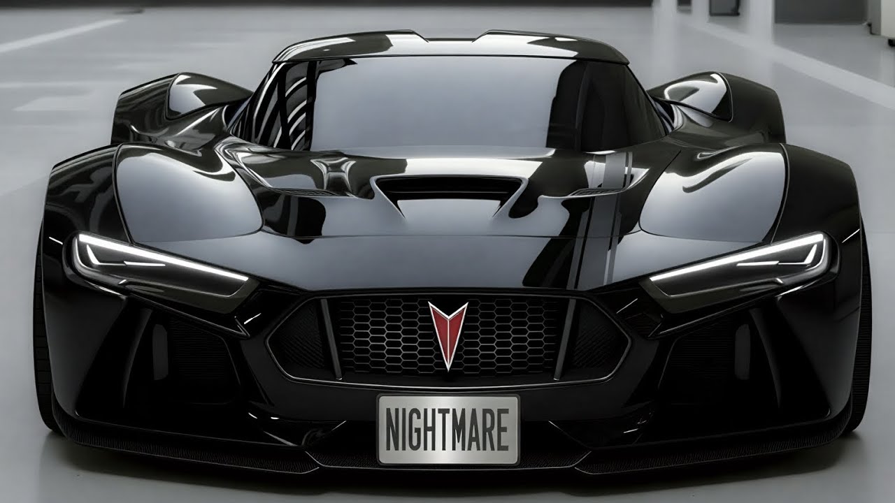 2026 Pontiac Nightmare Supercharged Performance Coupe  American Muscle Reborn!