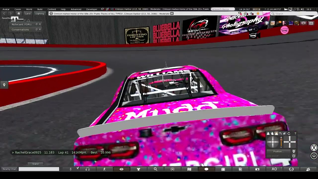 The Bowlring-Charger Cup-Fast Lap/sub 11.100