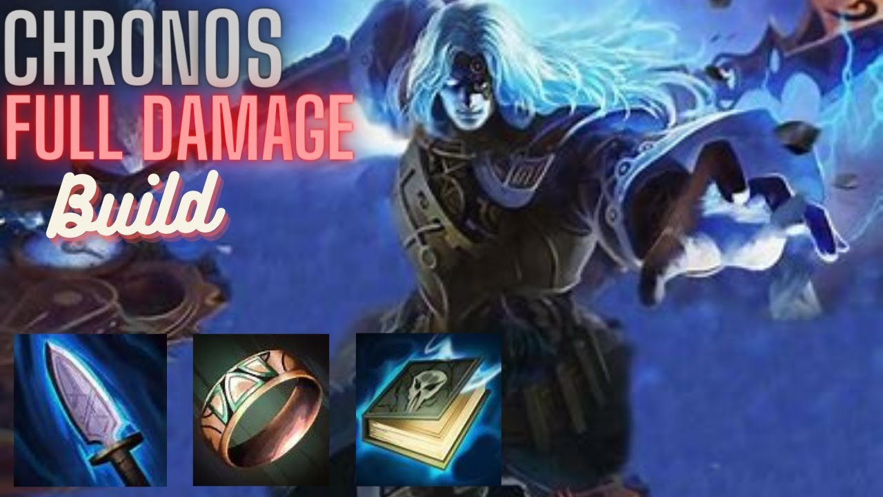 Chronos Full Damage is Unstoppable! -Smite