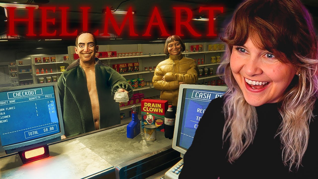 i ran a haunted supermarket... | Hellmart