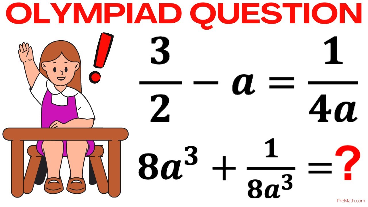 Olympiad Question | Beautiful Algebra Problem | Math Olympiad Preparation