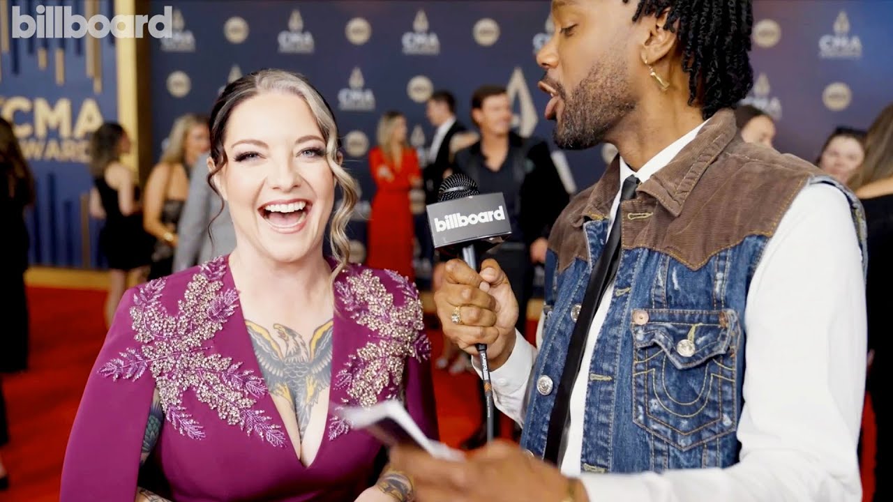 Ashley McBryde Talks New Music, Honoring Kris Kristofferson & More | CMA Awards 2024