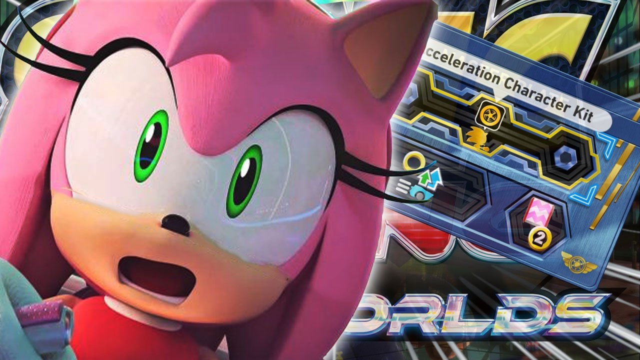 This Acceleration Build is to OP for the Festival!! | Sonic Racing: CrossWorlds