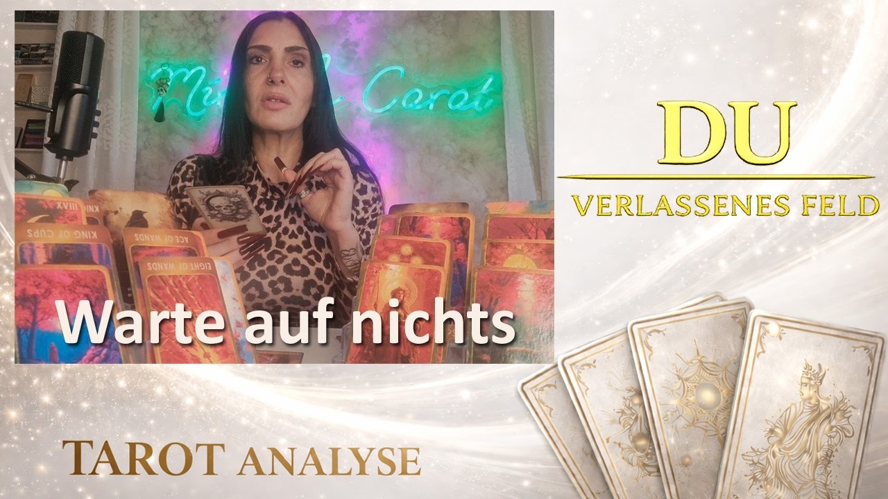 Dieser Mensch wartete auf Zeichen ... Du hast ganze Gespräche geschickt !