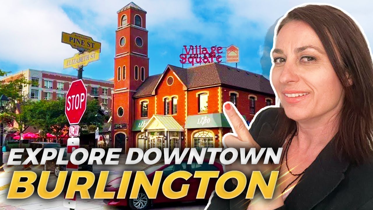 Burlington Ontario Downtown Tour: Historic Homes & Must-Visit Spots | Moving To Burlington ON Canada