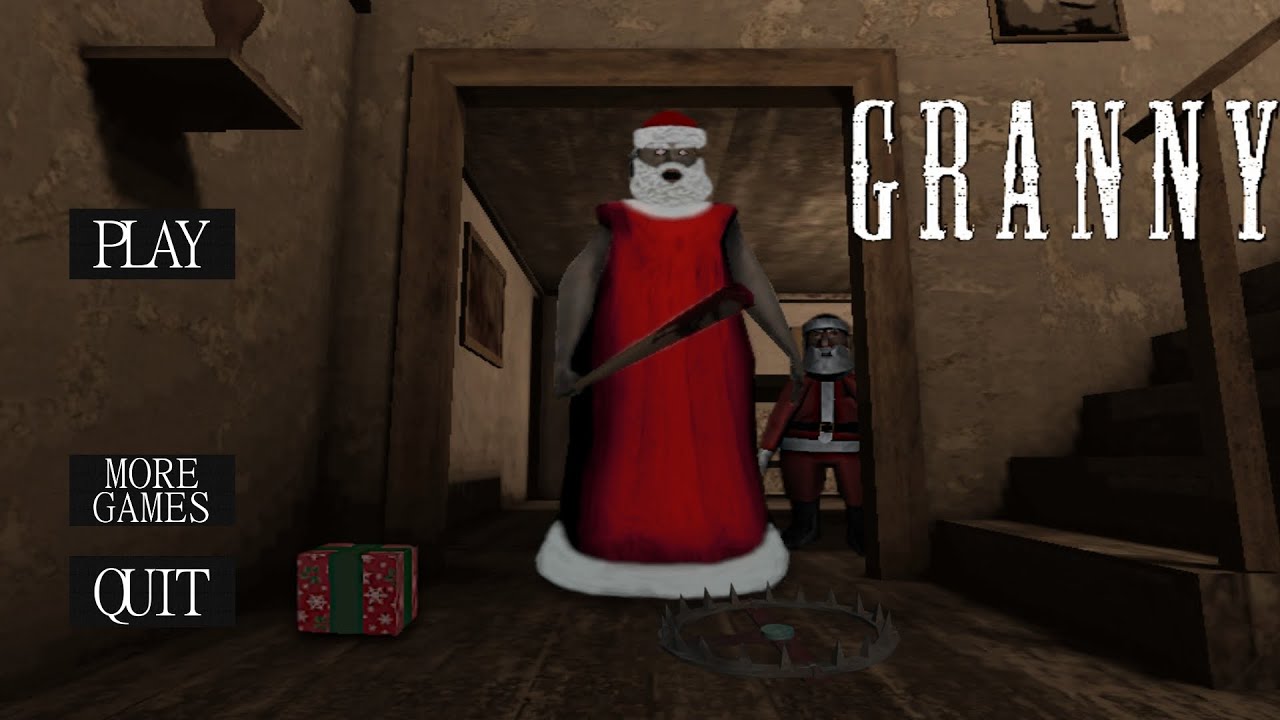 Ich bin aus der Kanalisation in Christmas mod ausgebrochen Merry christmas 🎄💚Horror💚(Happy end) 