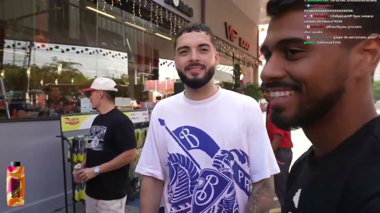 JON VLOGS, NZAO, MARCO E GARGALHADA INDO DISTRIBUIR DRINKISS POR SP!