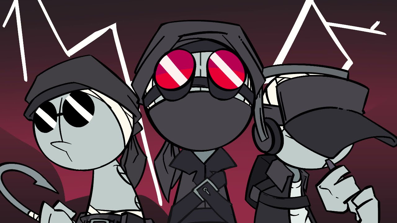 Without emotions - Madness combat Animation