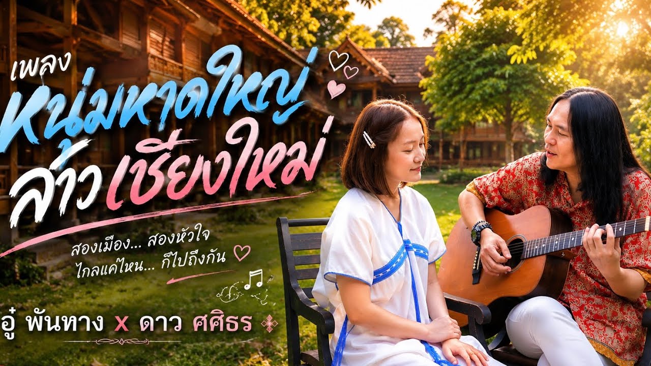 หนุ่มหาดใหญ่ สาวเชียงใหม่ 【ดาว ศศิธร x อู๋ พันทาง】