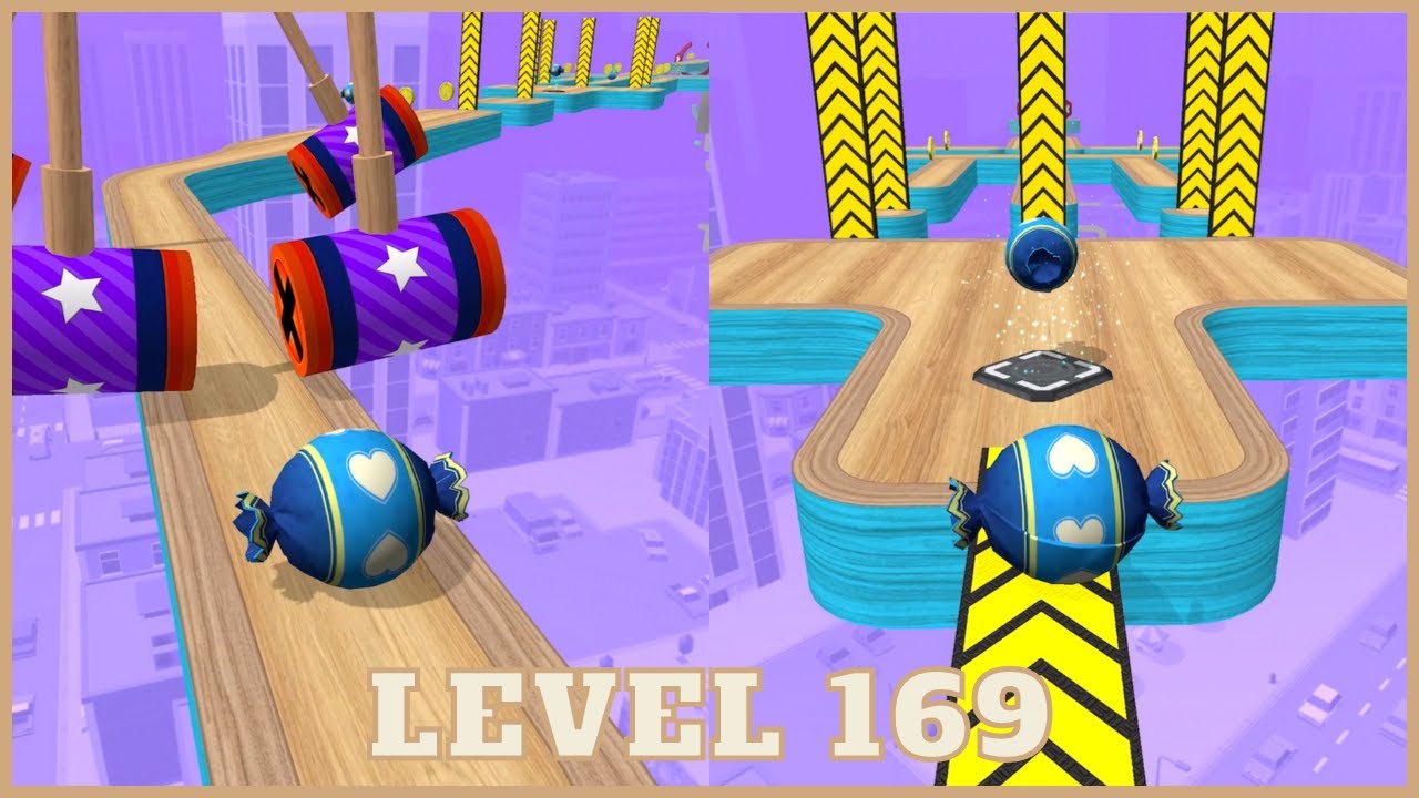 Going Balls | Speedrun Gameplay Level 169