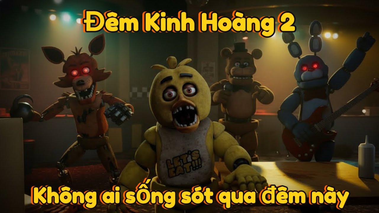 5 Đêm Kinh Hoàng 2 – Phim Kinh Dị Này Có Đáng Xem Không? | Review Phim