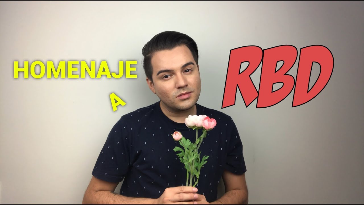 HOMENAJE A RBD * PLAYLIST REBELDE - VLOG - Jay Colindres