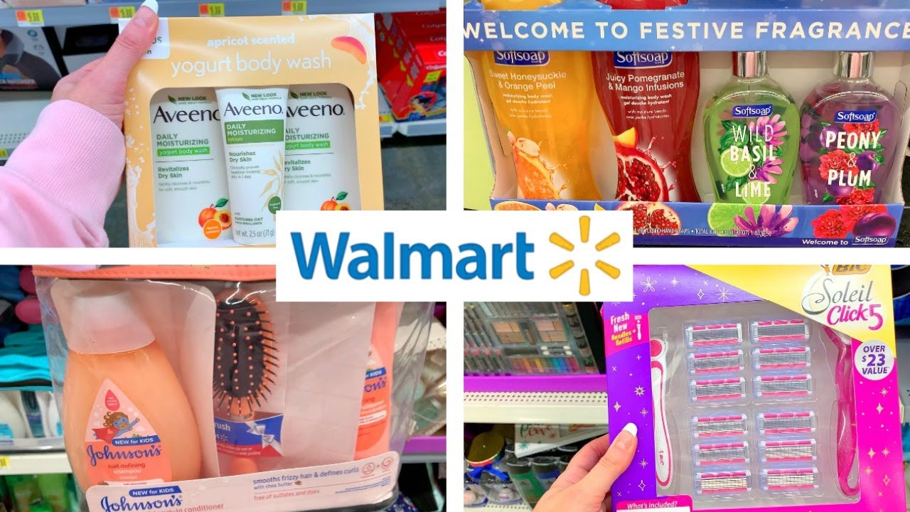WALMART SHOPPING!!! 🎄CHRISTMAS GIFT SETS, 