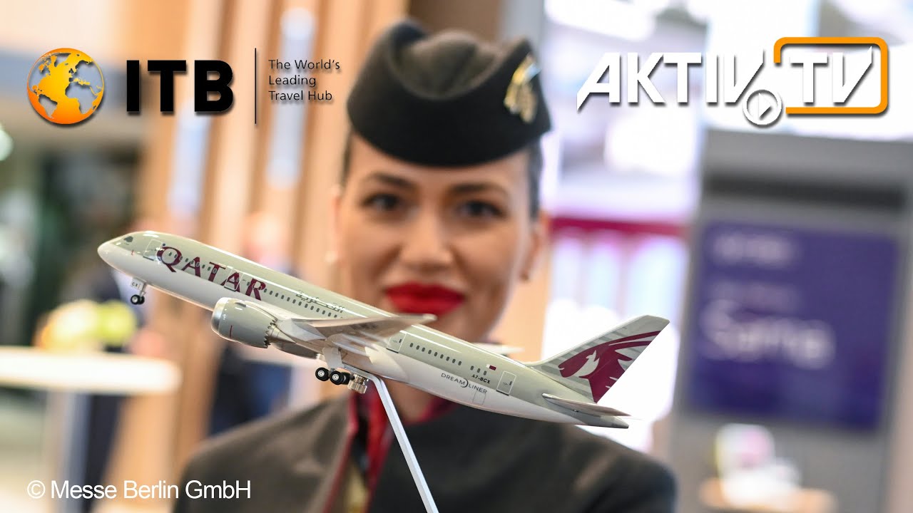 ITB • Berlin 2024 • Exhibitor Notes • NEWS • AKTIV Booth Construction & Film Production