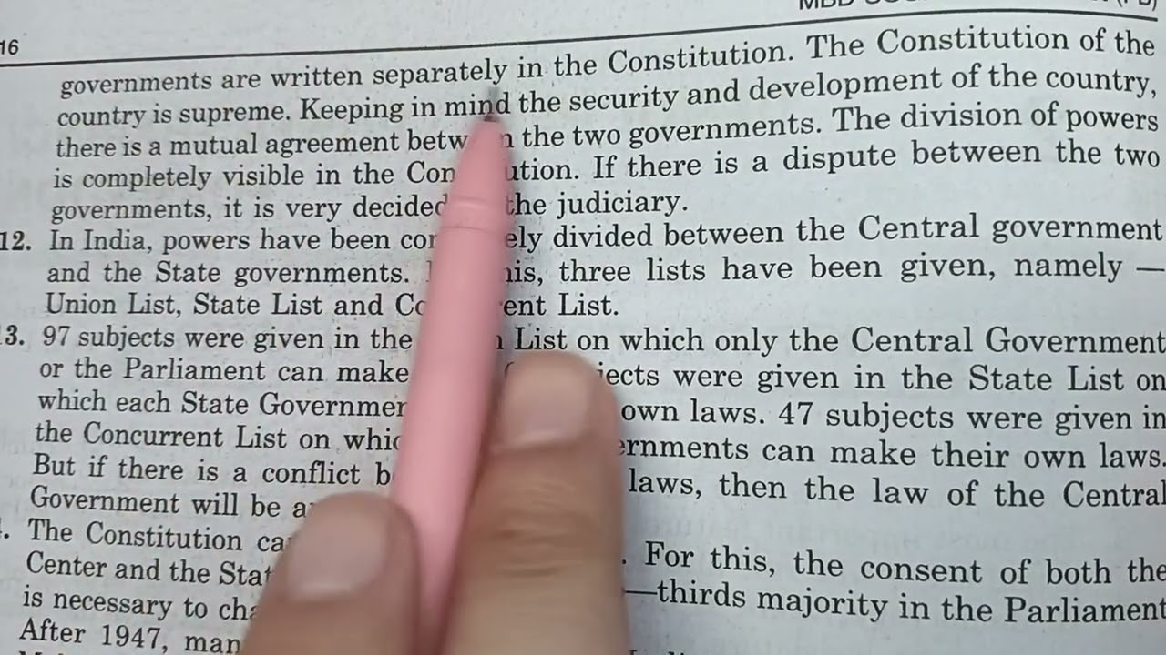 Sst|chapter -2|Democracy: Power Sharing/Formation|(civics)|PSEB board 