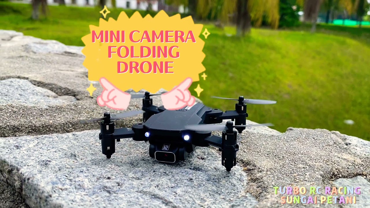LSRC MINI DRONE FOLDING HD 4k WIFI CAMERA AUTO HOVER