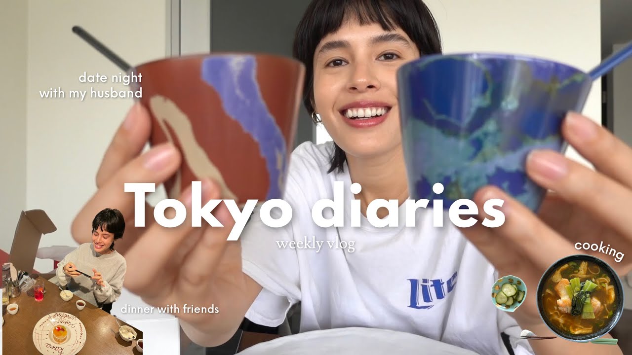 VLOG l 可愛い雑貨、夫のサプライズデート、女子会