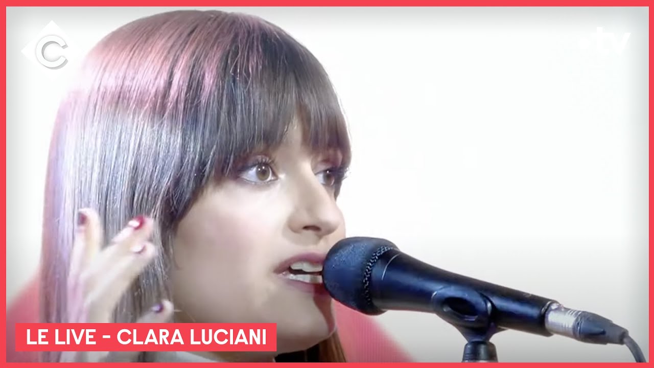 Clara Luciani – « Respire encore » - C à Vous - 30/08/2021
