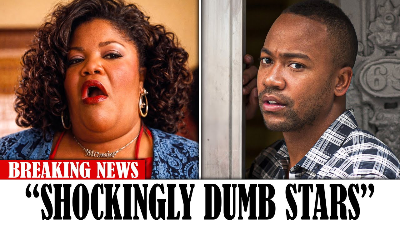 11 Black Actors Who Were Shockingly Stupid