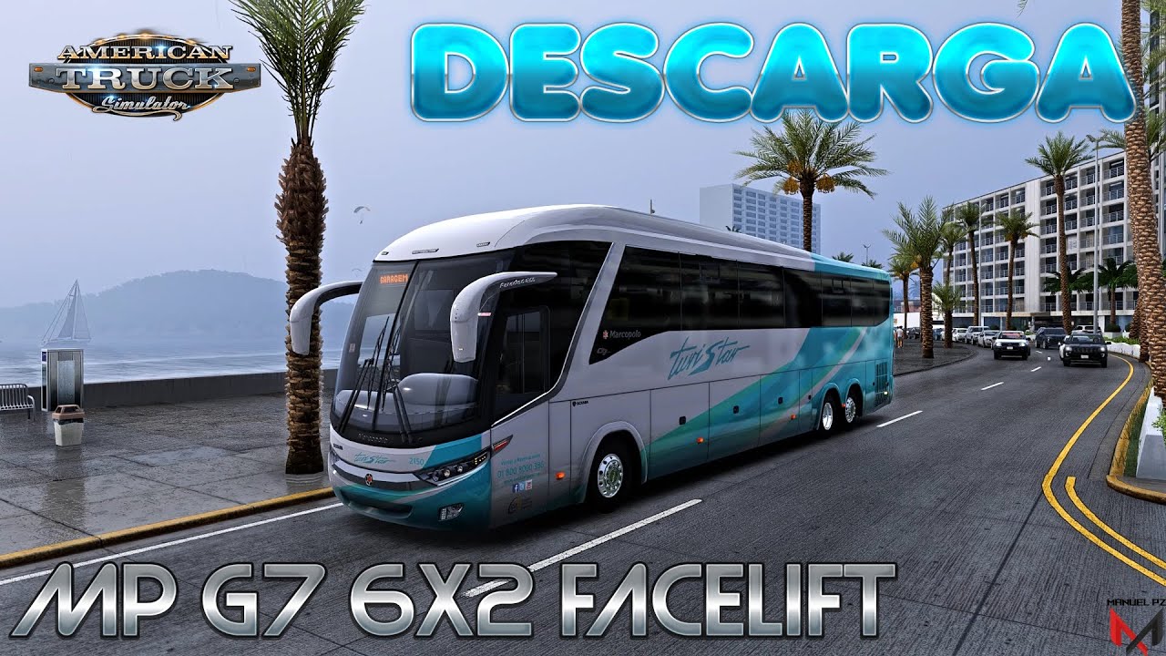 DESCARGA GRATIS | ATS 1.57 | MP g7 Facelift Scania 6x2