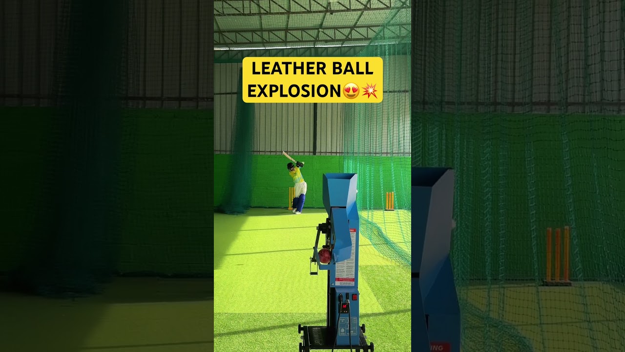 Continuous Power Hitting with Freebowler#cricket #sports #new #bowling #trending #viralvideo #love