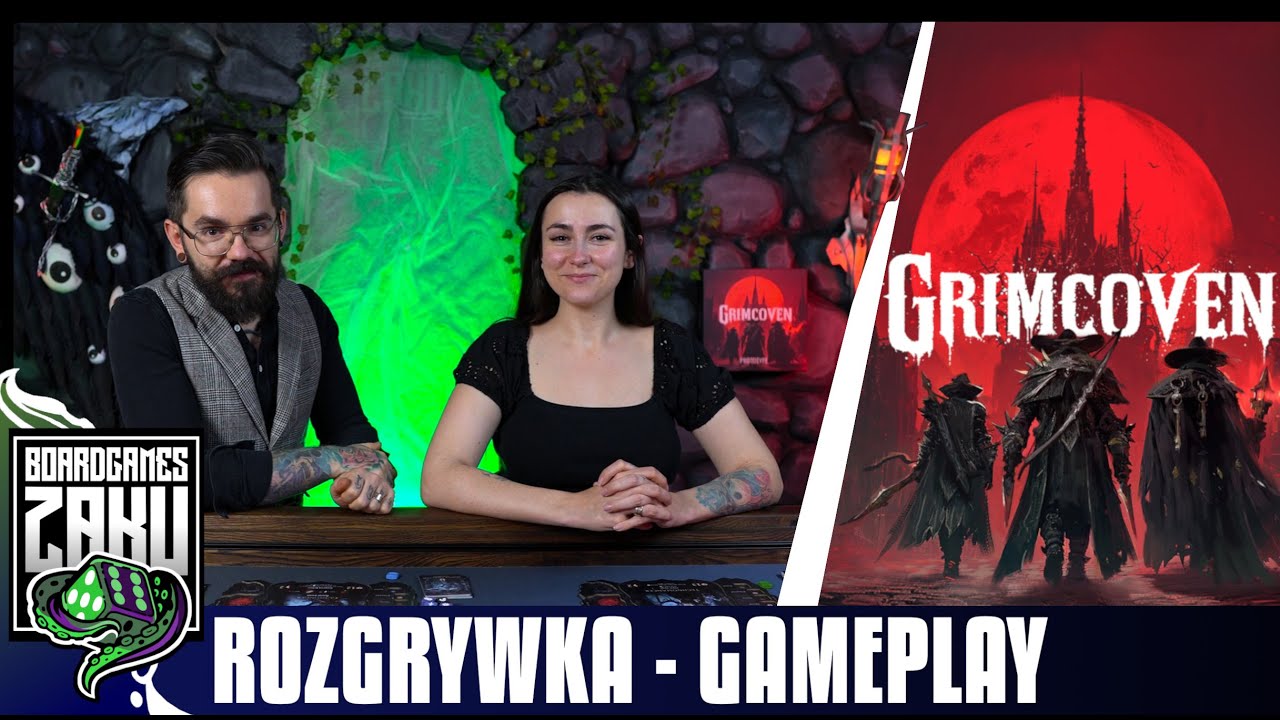 GRIMCOVEN - Rozgrywka - Walczymy z Generałem! GAMEPLAY