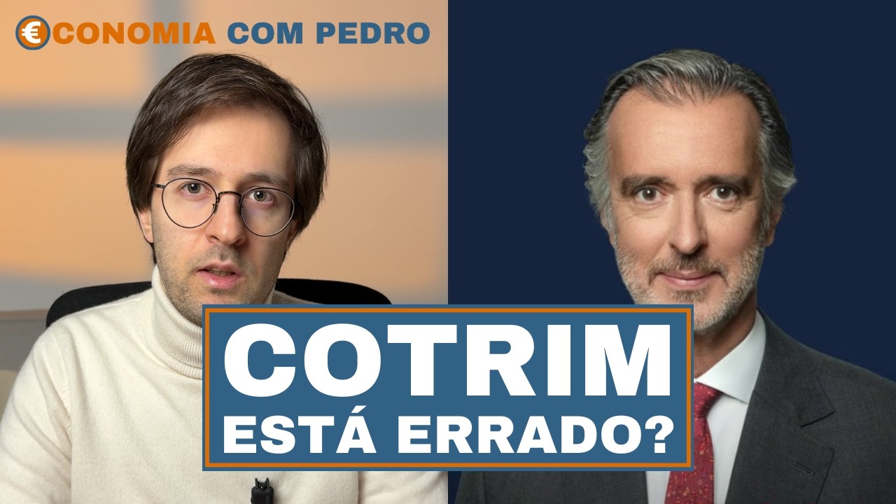 Cotrim Figueiredo está ERRADO sobre economia?