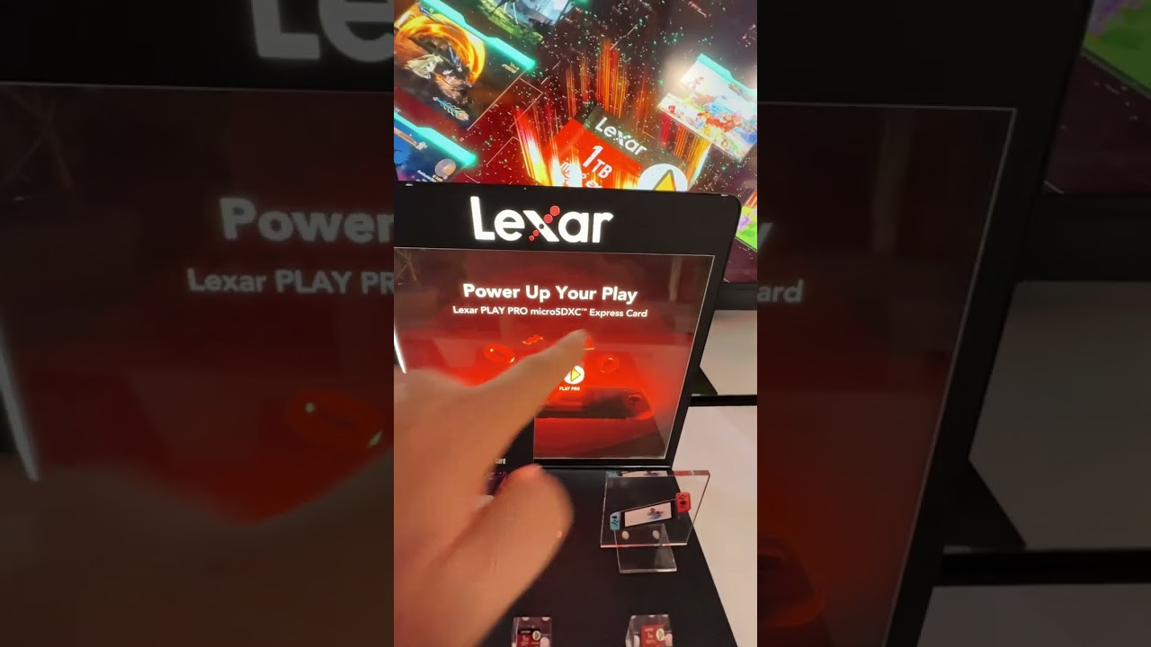 Я возбужден! MicroSD Express дает скорость 900 мегабайт в секунду. Lexar Professional Workflow Go
