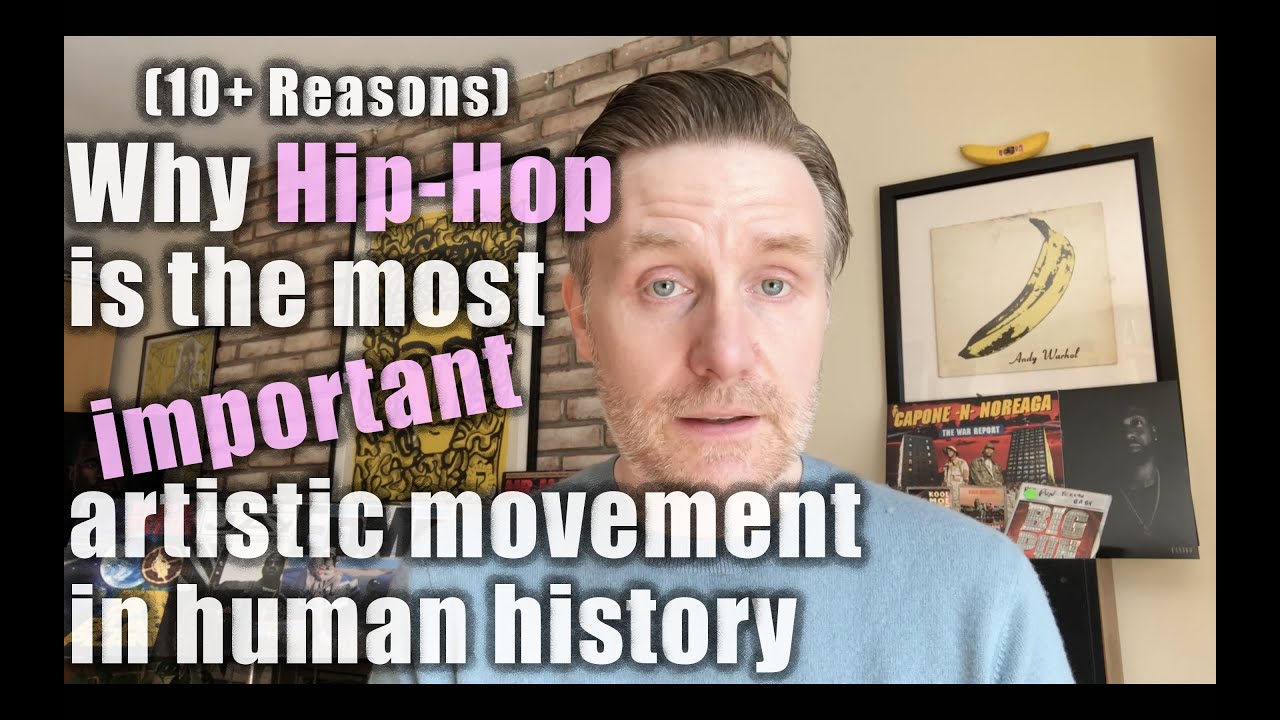 Почему хип-хоп &mdash; важнейшее художественное движение в истории человечества: видеоэссе профессора Ская