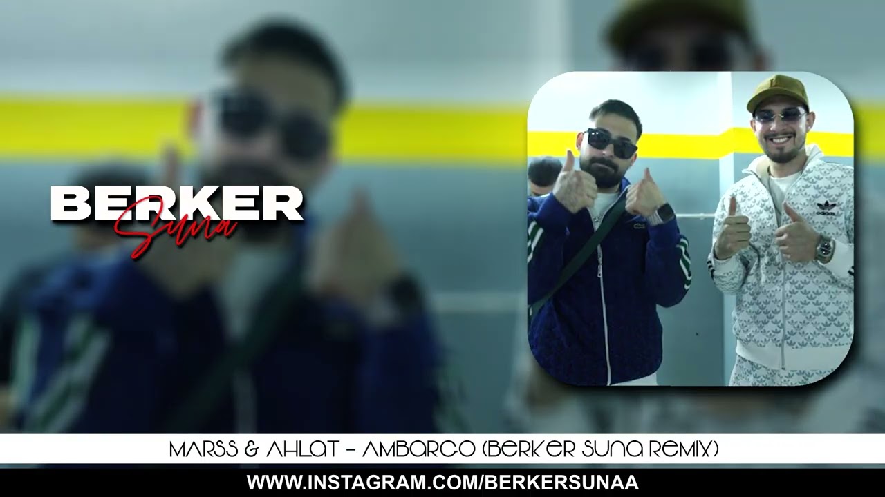 MARSS & Ahlat - Ambargo ( Berker Suna Remix ) Farketmez Vururuz Hepsini Bam Bam