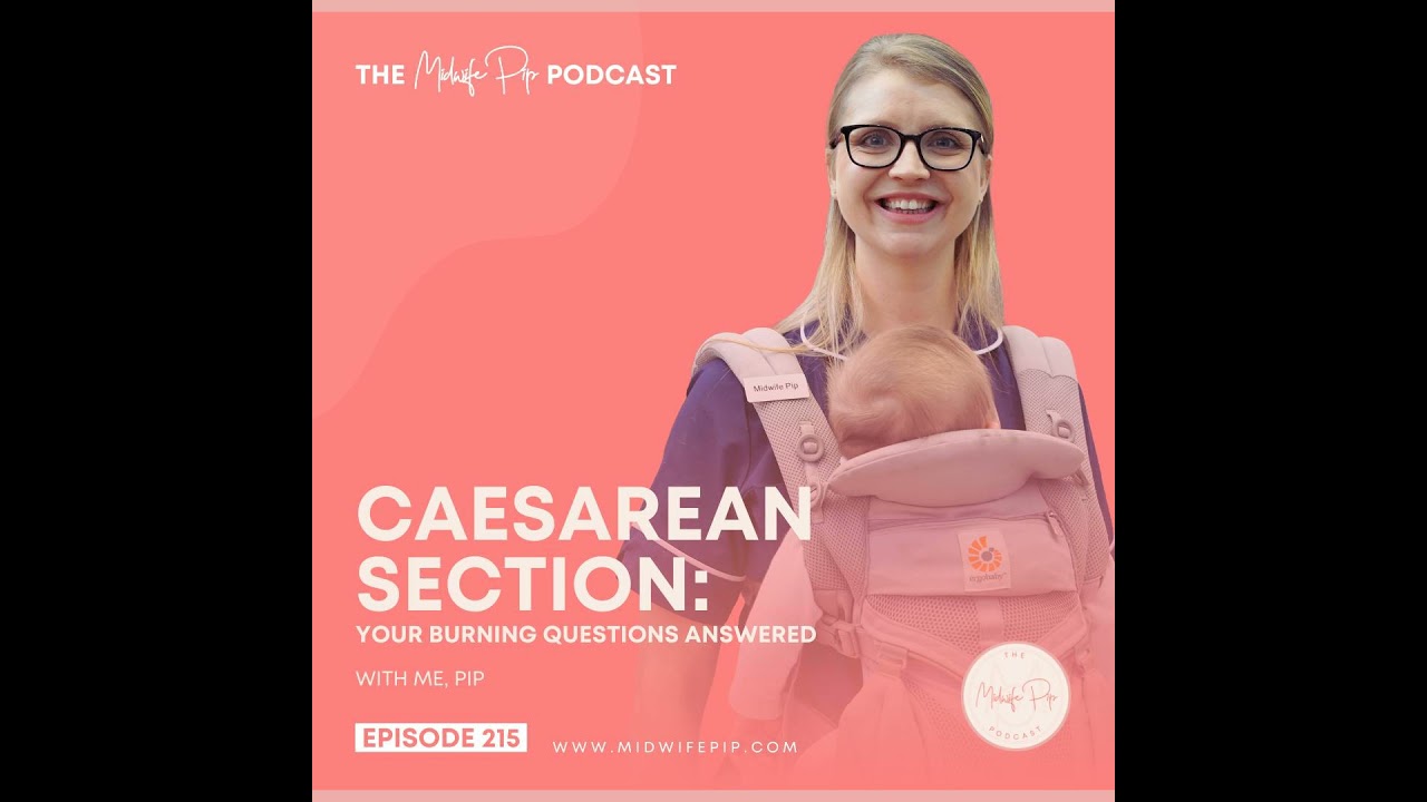 E215. Your C-Section Questions - Finally Answered