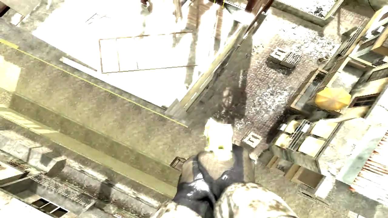 CoD4's Most Epic Solo Runs | #8 Backlot