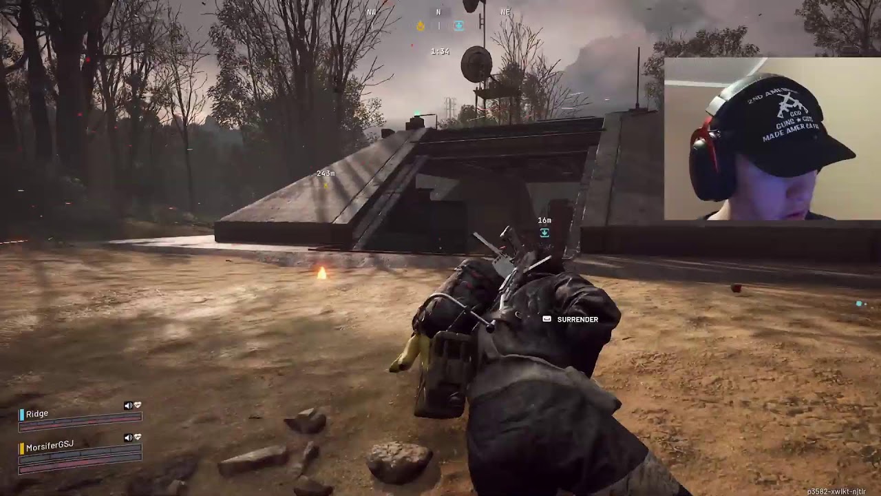 Arc Raiders With My brother In Law
