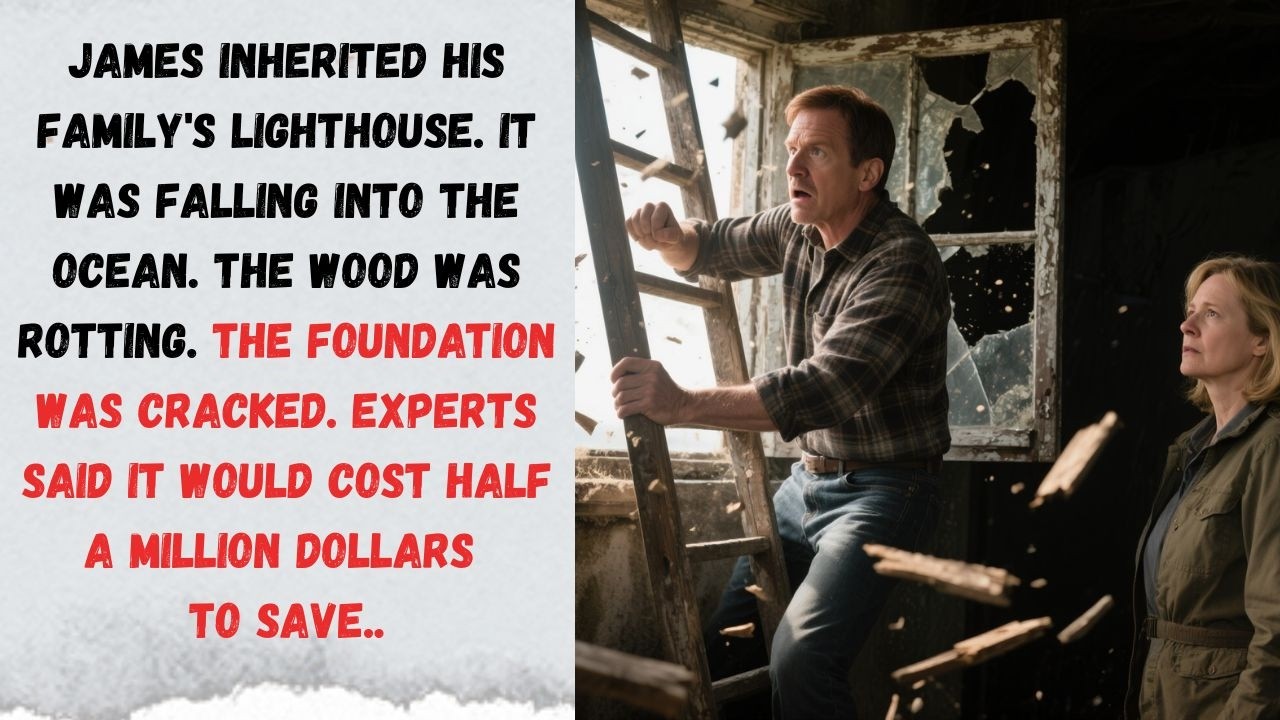 We Inherited a Lighthouse in Ruins and Rebuilt Our Family&rsquo;s Legacy from Scratch