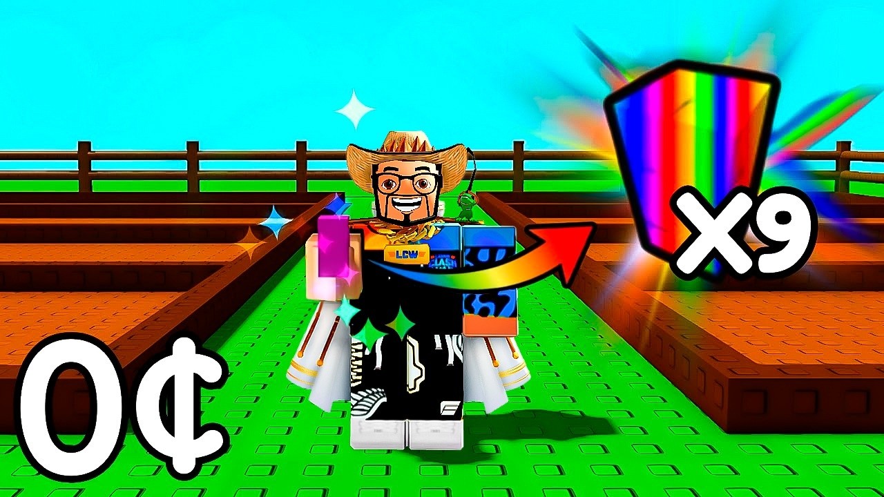 MINHA PRIMEIRA VEZ jogando Grow a Garden com SUPER SEEDS! (Desafio impossível?)