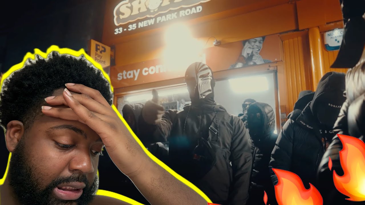 AMERICAN FIRST REACTION TO UK DRILL (67) PR SAD - F.M.W (Music Video)