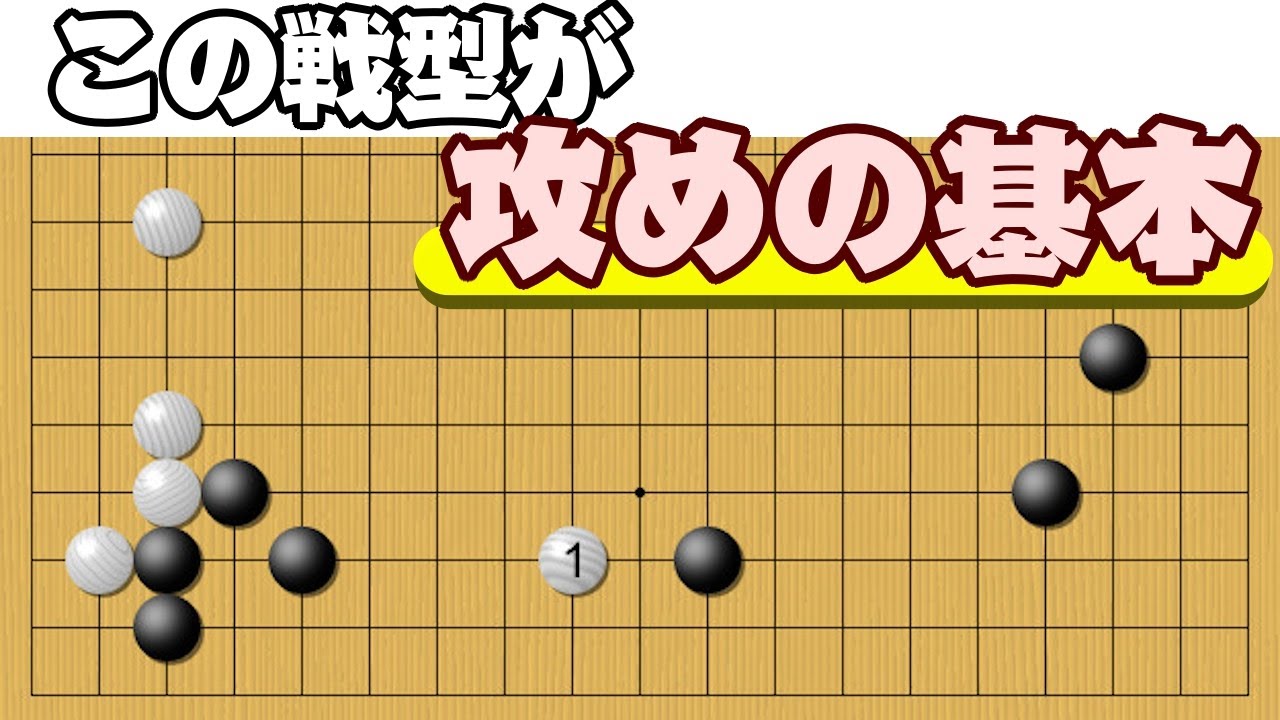 【攻めの成功率向上】代表的な攻めがわかる２つの考え方