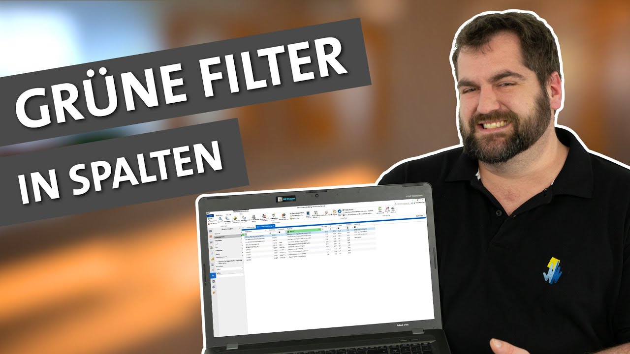 Tipps & Tricks E76: Grüne Filter in Spalten