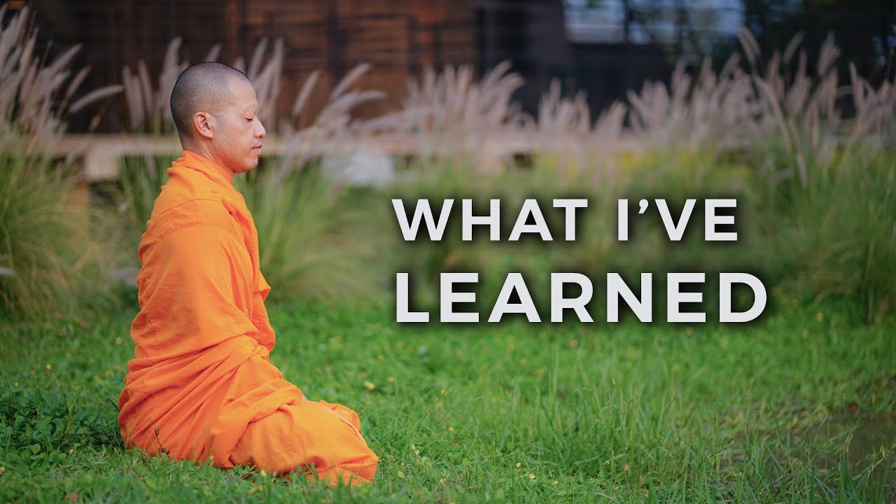 4 Years as a Monk in Thailand