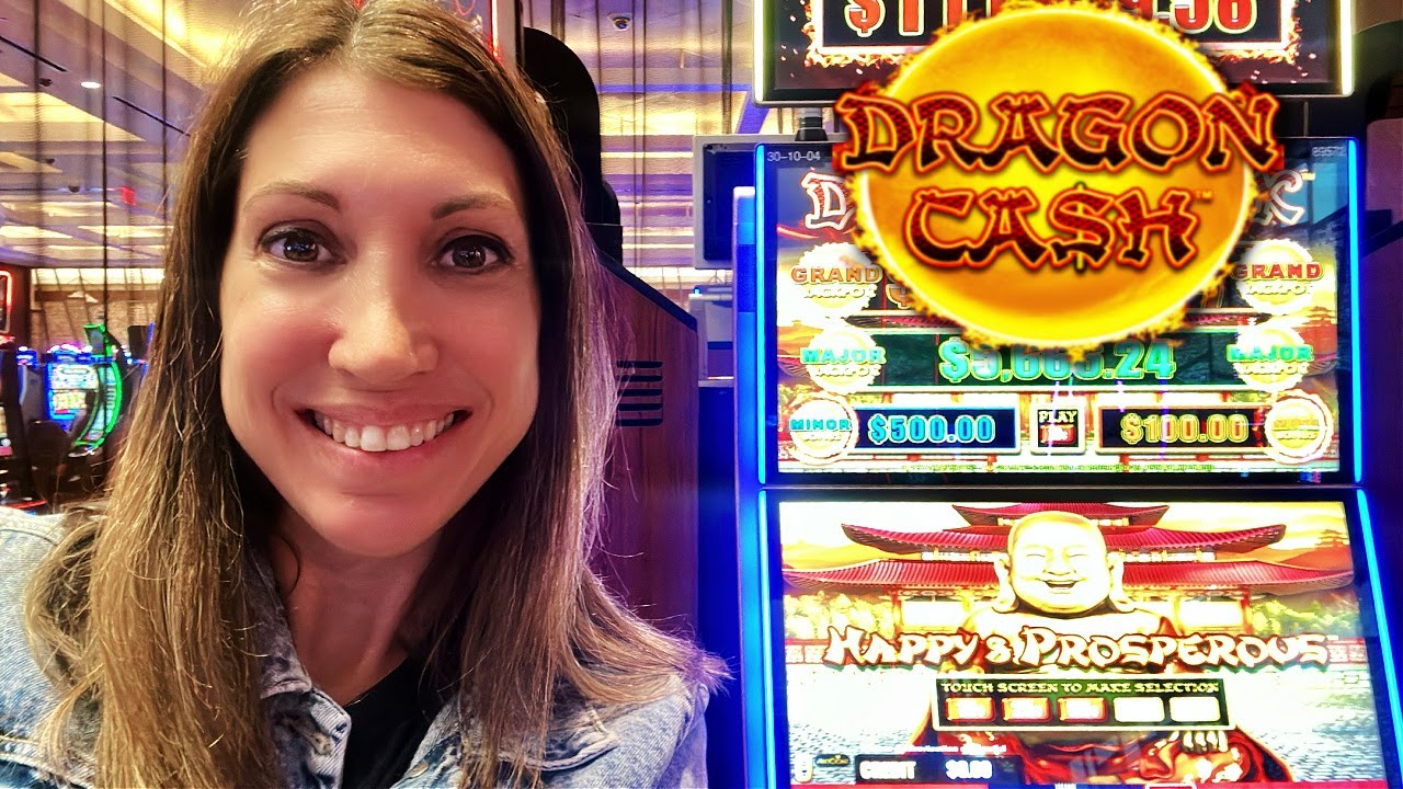 We decided to go big on Dragon Link at Hard Rock Tampa