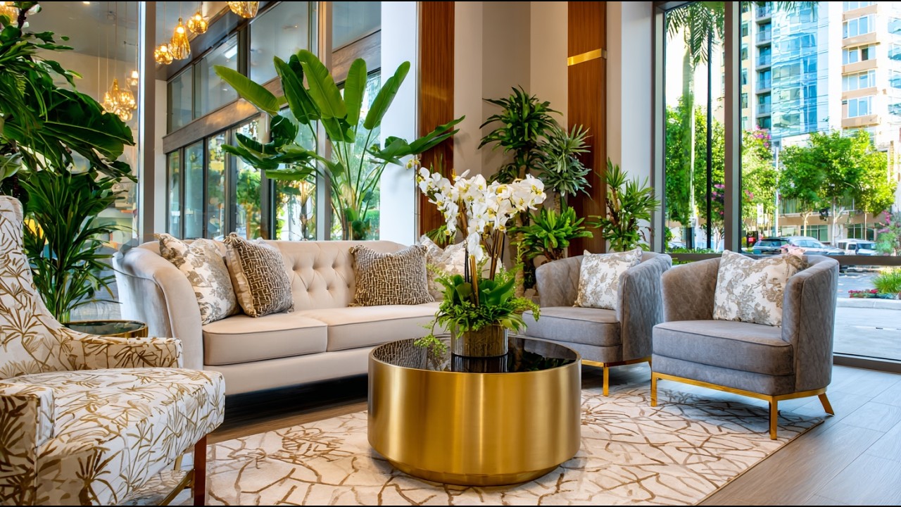 How to Make a Small Living Room Look Luxurious | Cozy and Elegant Decor Ideas