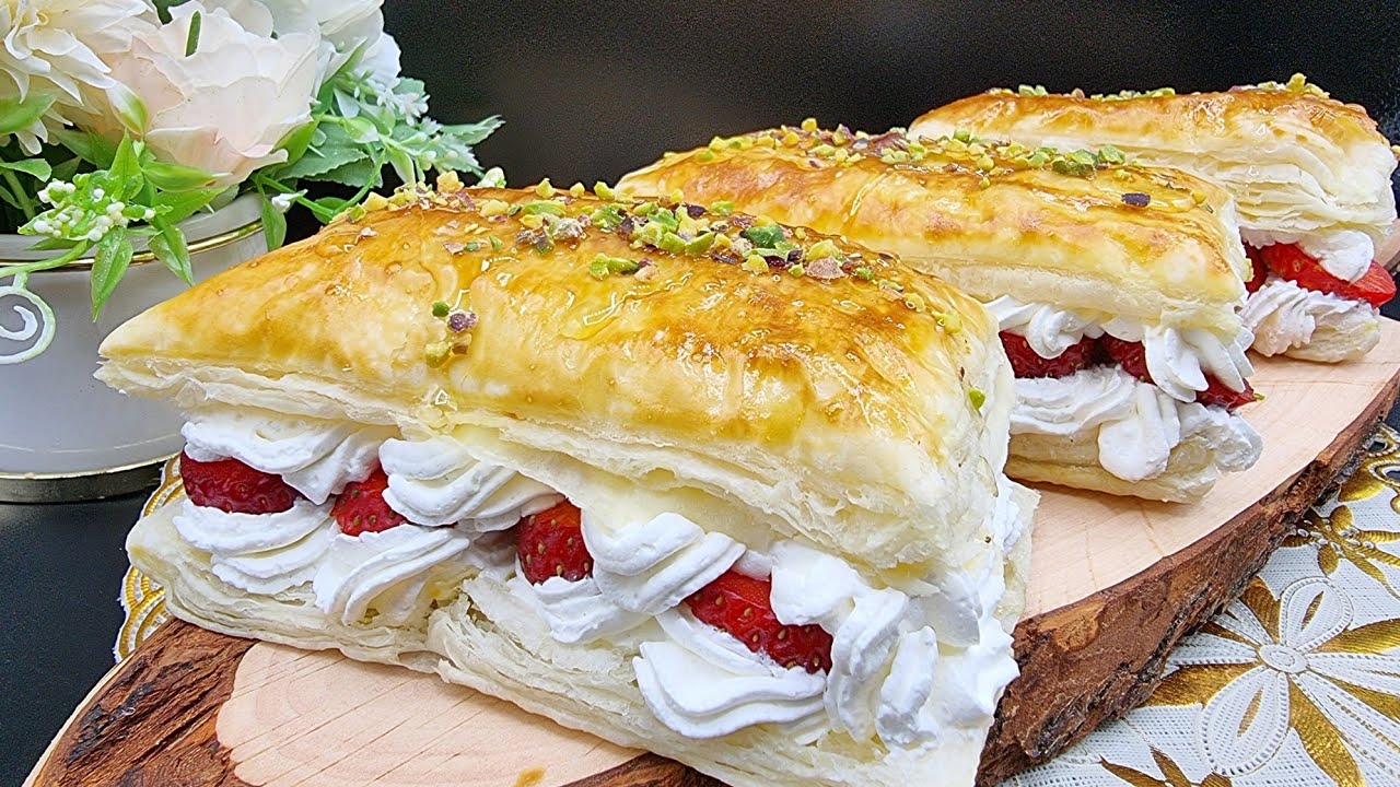 Рецепт за 1 минуту! вы будете делать этот десерт каждый день, всего из 3-х ингредиентов!!! 505